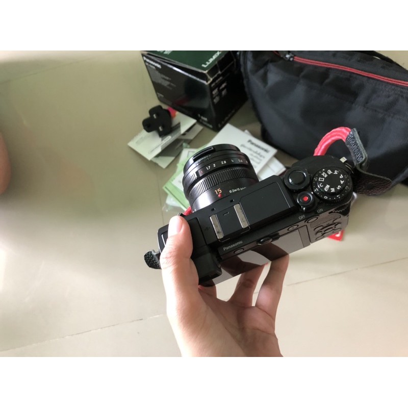 Panasonic lumix gx9leica