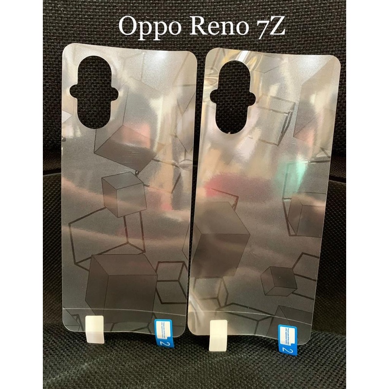 OPPO RENO 8T 4G RENO 8T 5G RENO 8Z 5G 8 4G 8 5G 8 PRO 5G RENO 7 4G 7Z 5G 7 5G ANTI-SCRATCH BACK SKIN