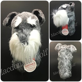 DH Golf Head cover รุ่น Schnauzer