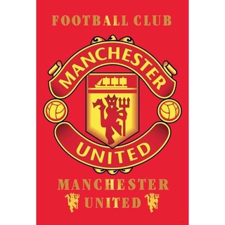 โปสเตอร์ทีมแมนเชสเตอร์ ยูไนเต็ด Man U