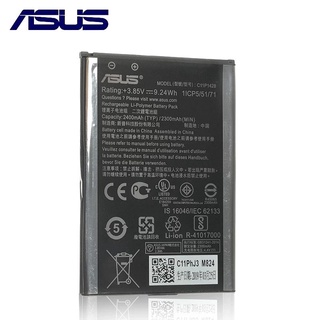 ASUS 100% C11P1428 2400mAh สำหรับ ASUS ZenFone2 เลเซอร์ 5 "ZE500KL ZE500KG Z00ED ใหม่คุณภาพสูงแบตเตอรี่