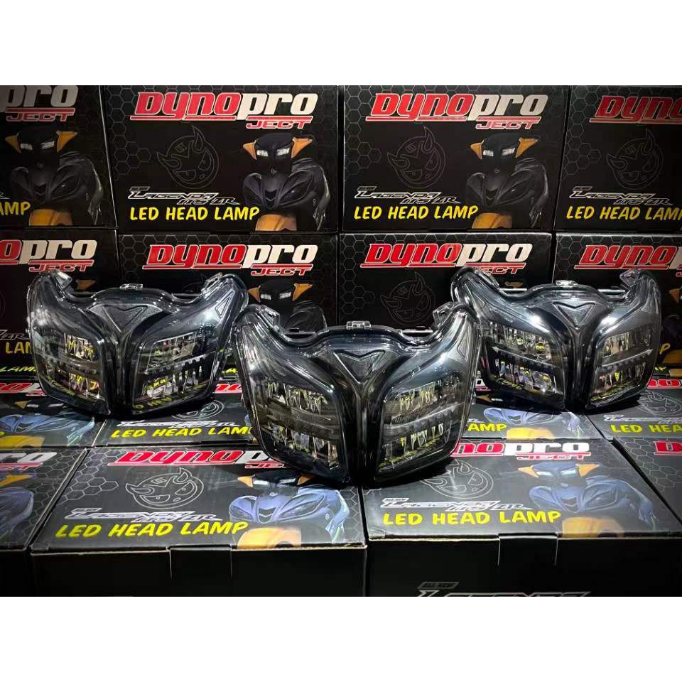 DynoPro LED HEAD LAMP Y125ZR / LC135 V2 V3 V4 V5 V6 V7 / SRL115-FI / LAGENDA115-FI