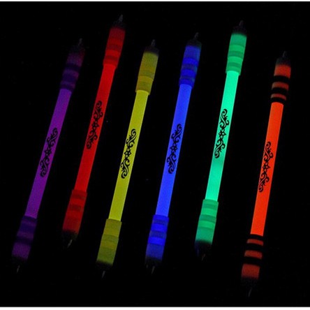 [แถมปากกาควง1อัน] ปากกาควง เรืองแสงในที่มืด ไม่ใช้ถ่าน bTES xObO