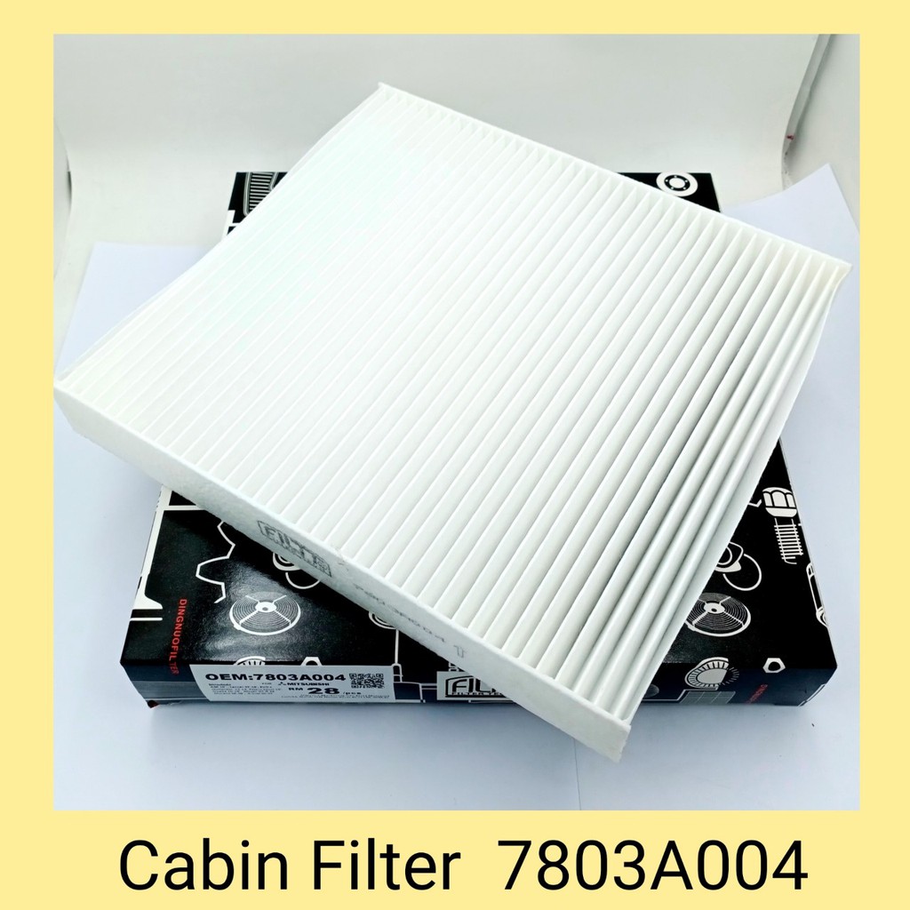 7803A004 AIR COND FILTER ASX PROTON INSPIRA TRITON LANCER OUTLANDER CABIN FILTER