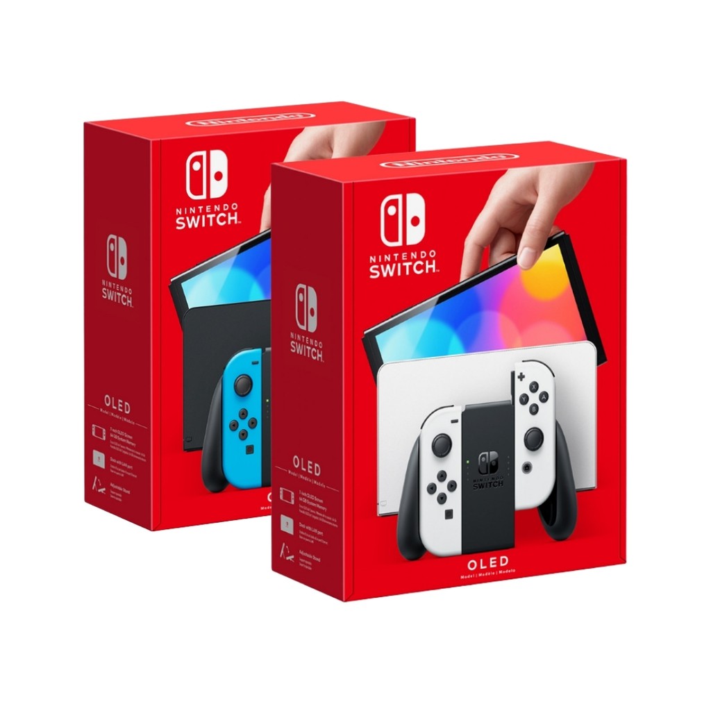 Nintendo Switch Console (V.2) - Neon Gray รุ่นเพิ่มแบต - nadz ...