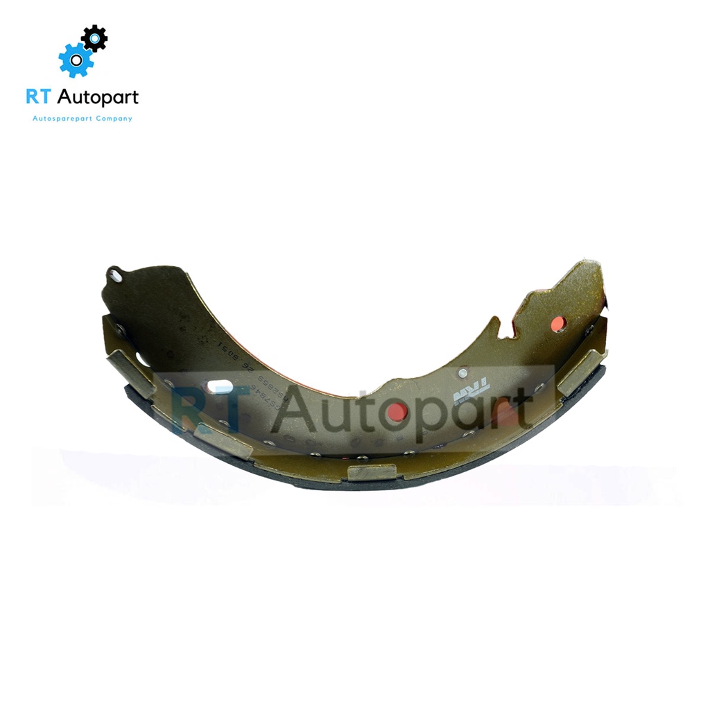 TRW ผ้าดรัมเบรคหลัง Mitsubishi Triton Plus ยกสูง ปี05-14 Triton 4wd ปี14-21 Pajerosport ปี08-14 ผ้าเบรค ผ้าเบรค GS7846 - รูปที่ 2