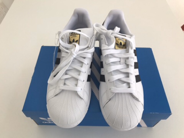 Adidas Superstar 26CM ป้ายทอง แท้ ป้ายไทย