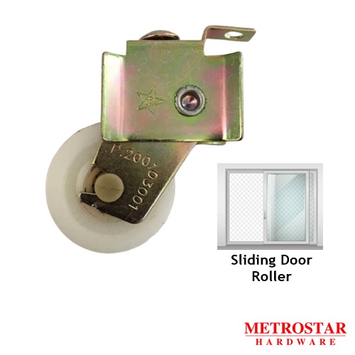 ล้อลูกกลิ้งประตูบานเลื่อน CA001