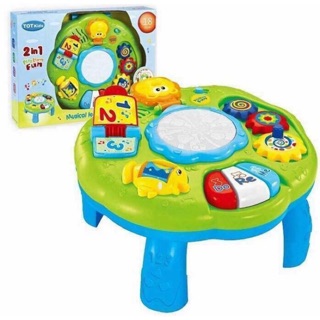 โต๊ะกิจกรรม Musical learning table