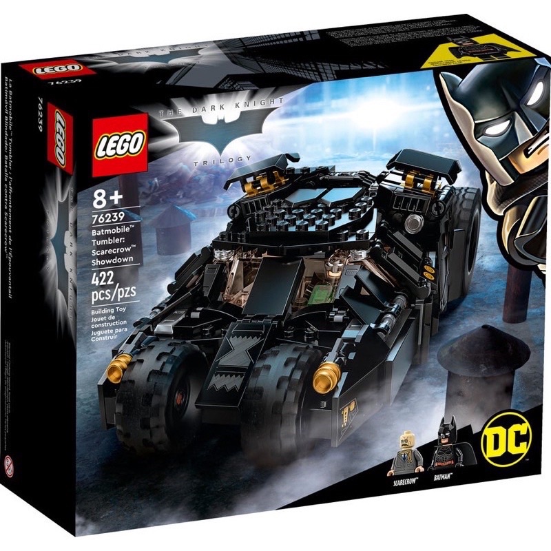 Lego 76239 DC Batman Batmobile Tumbler: Scarecrow Showdown พร้อมส่ง~