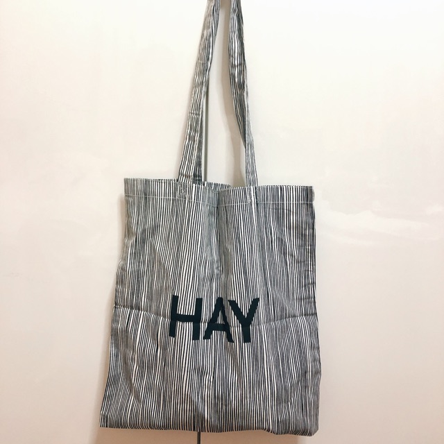 *NEW* hay tote bag กระเป๋าผ้า hay ใหม่