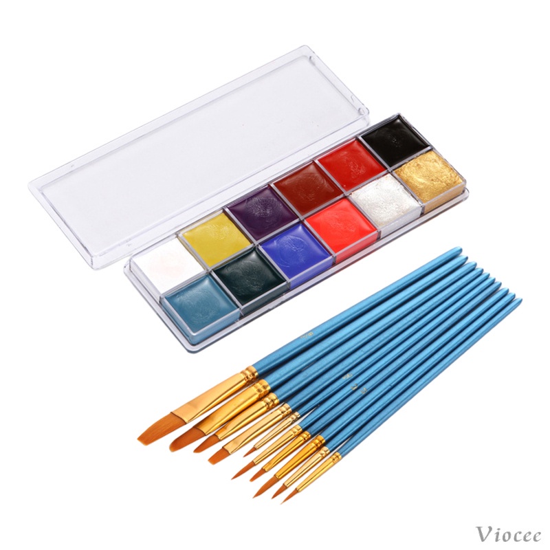 Face Paint Makeup Palette Saubhaya Makeup