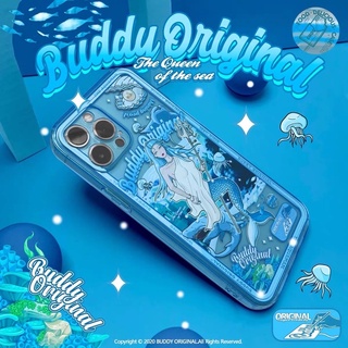 Buddy Original case Blue mermaid TPU