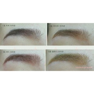 (ซื้อผ่านไลฟ์ลด50%) พร้อมส่ง/ของแท้ Etude House Color My brow