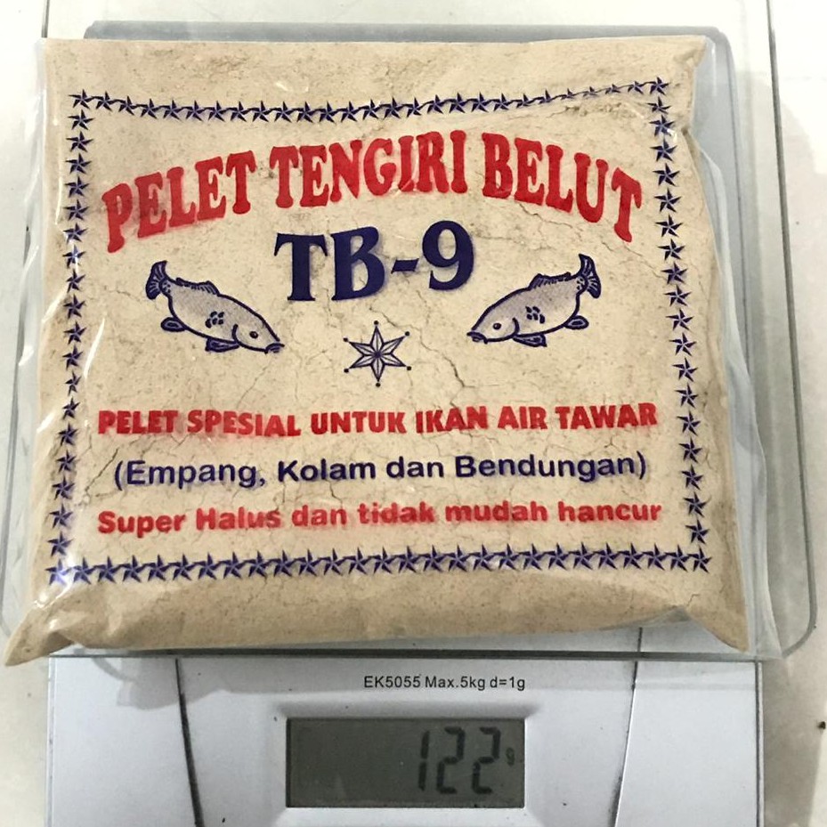 เม็ดพิเศษสําหรับกลิ่นหอมปลาน้ําจืดของปลาไหล Tengiri TB-9