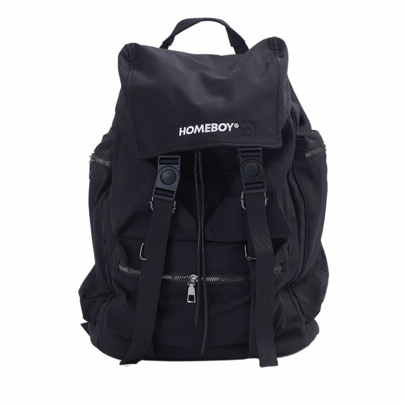 HOMEBOY.V BB.BLACK กระเป๋าเป้สีดำ