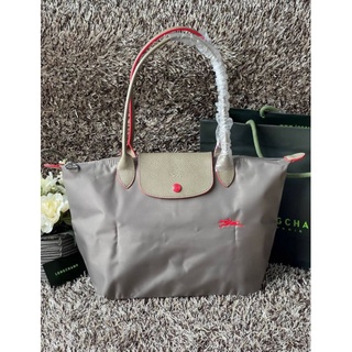 @1,580.-(Size S หูยาว)🔥🔥Ladies Bags Images Sale ลด 7 % + 📍(แถมพวงกุญแจ)🔥🔥💯Longchamp LE PLIAGE Club TOTE BAG S