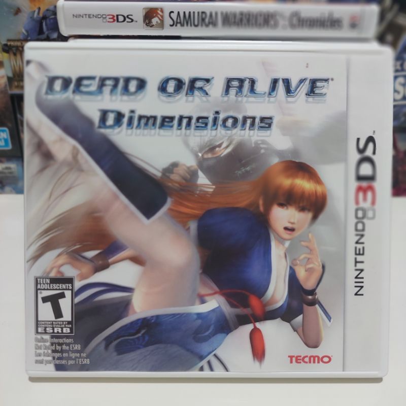3DS มือสอง Dead Or Alive Dimensions