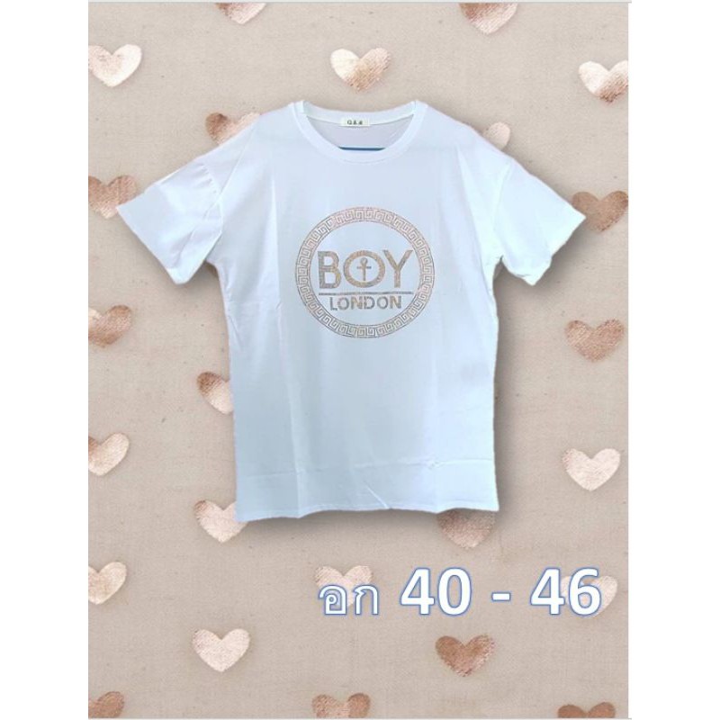 boy london ขาวตัวยาว