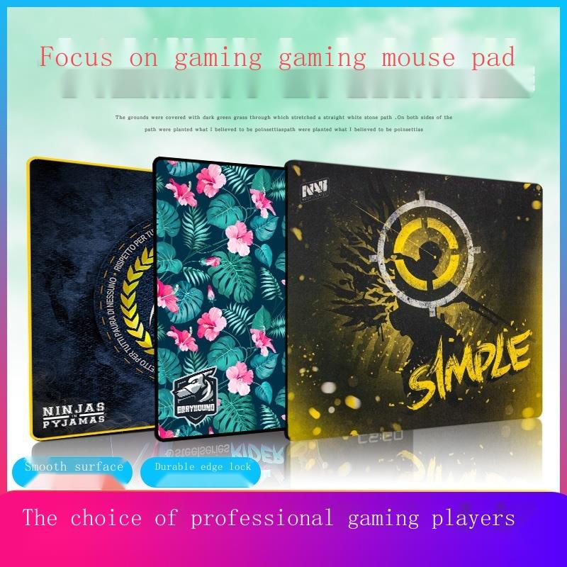 E-sports ซูเปอร์ขนาดใหญ่เขตร้อนหยาบบัวป่า S1mple เกม xtrfy ที่กําหนดเอง FPS เด็กบ้าน CSGO แผ่นรองเมา