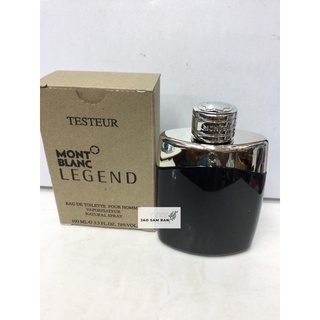 (Tester Box ) Mont Blanc Legend EDT 100ml