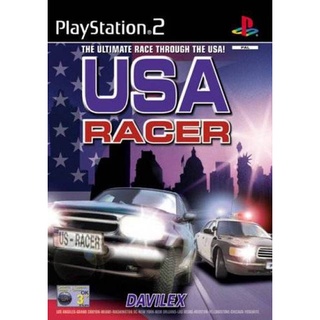 USA Racer แผ่นเกมส์ ps2