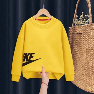 K-2228-O เสื้อกันหนาวเด็กสไตส์เกาหลี สกรีนลายการ์ตูนน่ารักใส…