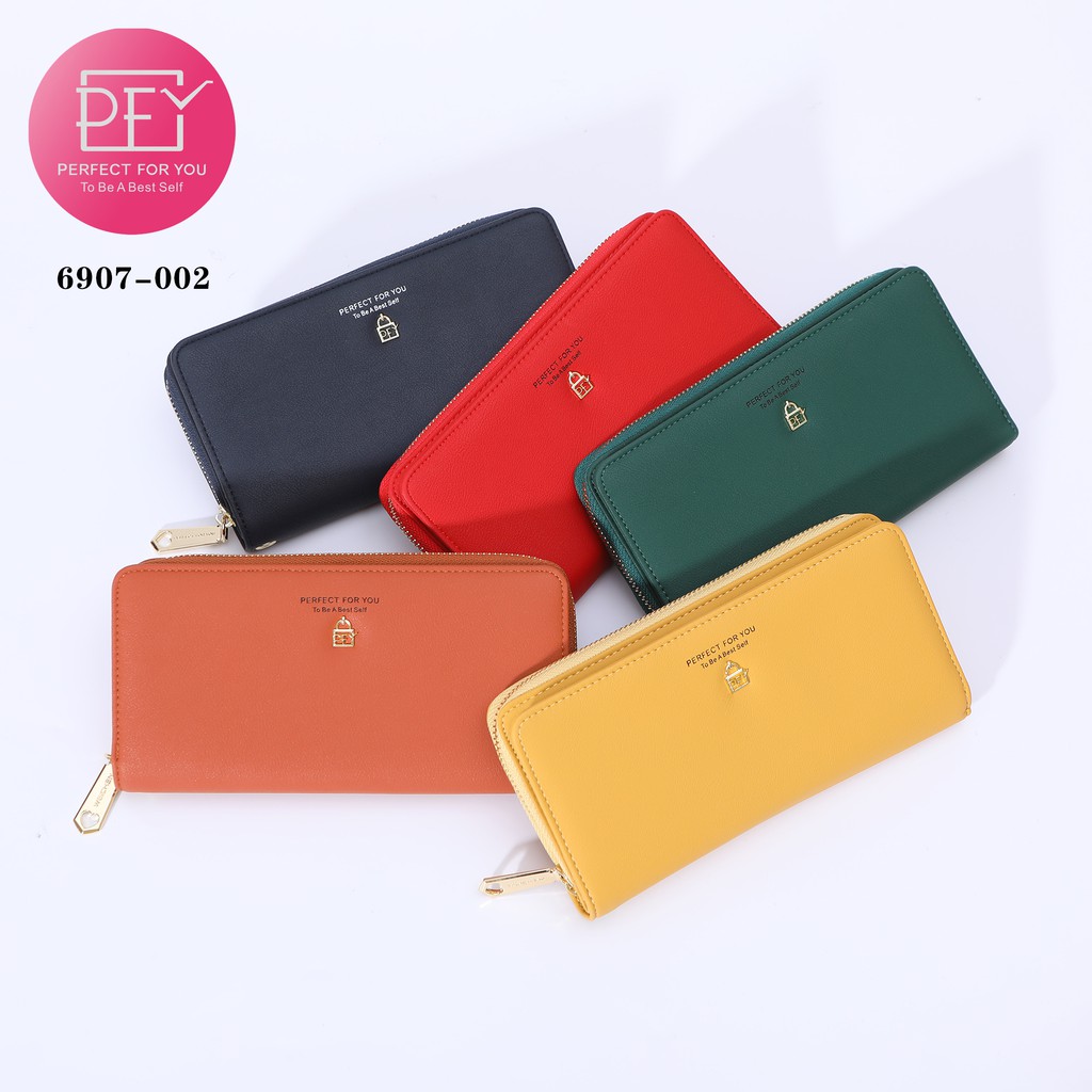 I'mBag 6907-002กระเป๋าสตางค์ผู้หญิงใบยาวForever Youngพร้อมส่ง