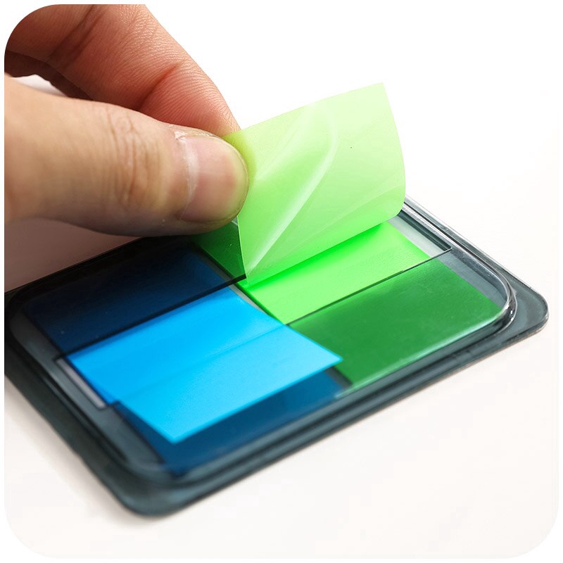 แผ่นกระดาษโน้ต กระดาษบันทึก สีน่ารัก อุปกรณ์สำนักงาน โรงเรียน ขนาด 40/60/100