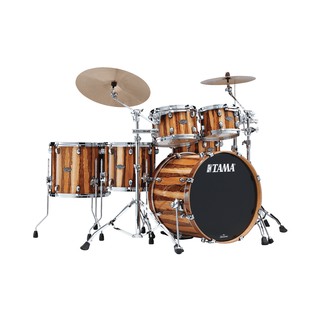 กลองชุด5ใบTAMA Starclassic Performer Drum Kits MBS52RZS(w/ Chrome Hardware)