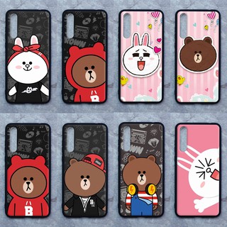 เคส Huawei P20 pro / P20 plus ใช้เคสเดียวกัน ลายหมีบราวน์  ขอบนิ่มหลังแข็ง เคสมือถือ เคสโทรศัพท์ Case