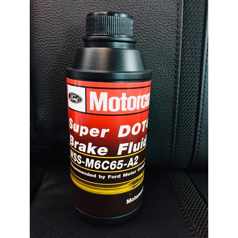 FORD MOTORCRAFT BRAKE FLUID DOT 4