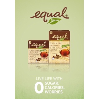 อีควล สารสกัดจากหญ้าหวาน Equal Stevia