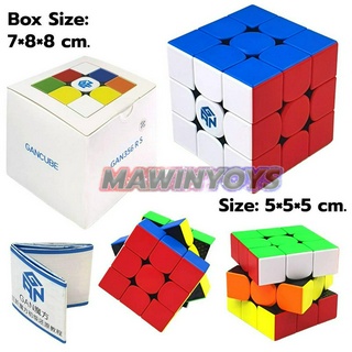 รูบิค GAN 3x3x3 ของแท้ หมุนลื่นคล่องมือ มีคู่มือการเล่น 365RH H: 7 cm. mawintoys