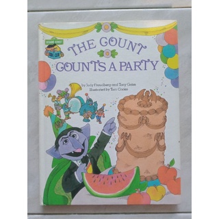 THE COUNT COUNTHS A PARTY. หนังสือภาษาอังกฤษ ปกแข็ง มือสอง