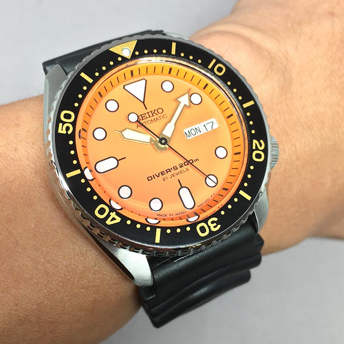 นาฬิกามือสอง  ของแท้ SEIKO Diver 200m 7S26.0020 Japan movement ขนาด 42.5mm
