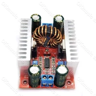 DC to DC 400W แปลงไฟจาก 8.5-40V เป็น 10-50V สเต็ปอัพ step up dc สเตปอัพ12v to 24v สเต็ปอัพ24v สเต็บอัพ เสต็ปอัพ