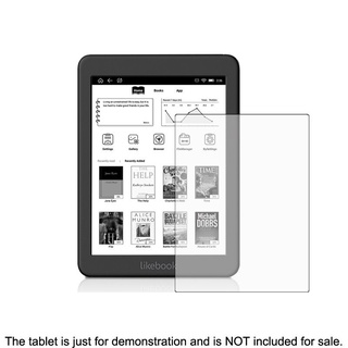 ฟิล์มกันรอยหน้าจอ LCD เนื้อแมตต์ / ใส 2 ชิ้น สําหรับ Likebook Mars Ereader