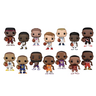 Funko Pop! ของเล่นฟิกเกอร์บาสเก็ตบอล NBA James Kobe Curry Irving Wall Lillard