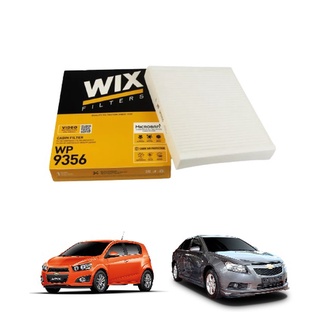 WIX กรองแอร์ Chevrolet Sonic ปี 2012 Cruze 1.6 1.8 2.0 เชฟโรเลต โซนิค ครูซ WP9356 WP9357