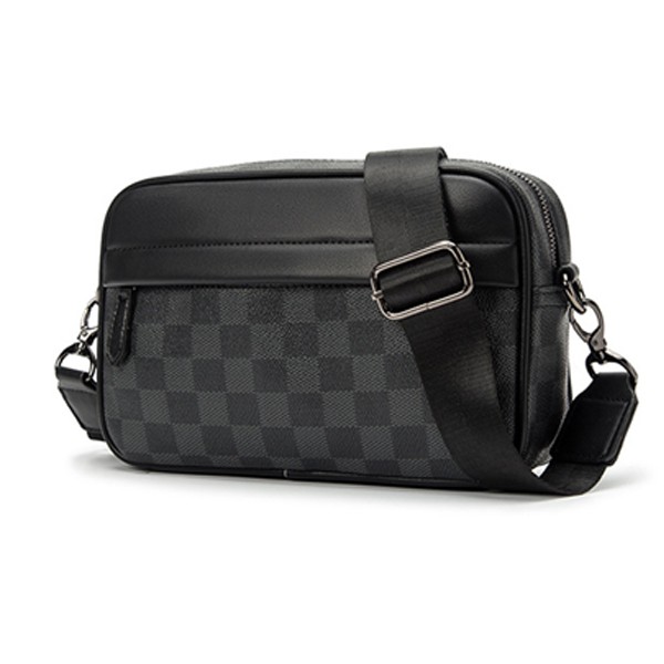 กระเป๋าสะพายข้าง หล่อเท่ห์ Handsome Crossbody bag ผู้ชาย กระเป๋าสะพายพาดลำตัว รุ่น W5191
