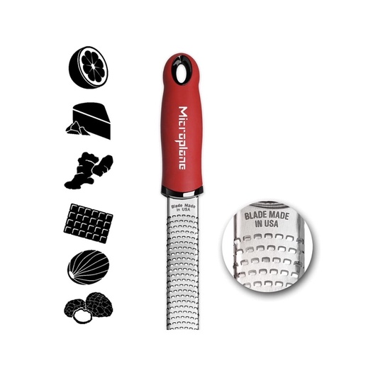 ️ ️Microplane 46120 Premium Red Zester/Grater