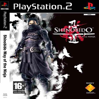 Shinobido: Way of the Ninja (Europe) [DVD] PS2