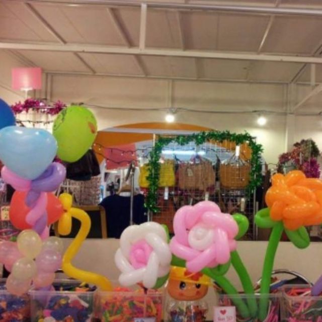 100เส้น++ ลูกโป่ง ไส้เป็ด ไส้ไก่ เกรดA (มีมากกว่า 100 เส้น 2 ขีด) ลูกโป่ง - รูปที่ 2