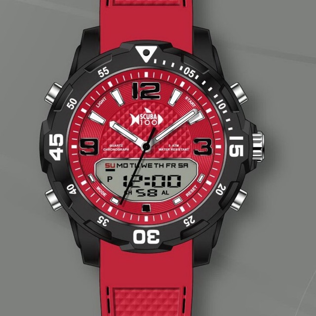 Scuba  watch (สคูบ้า วอช)
