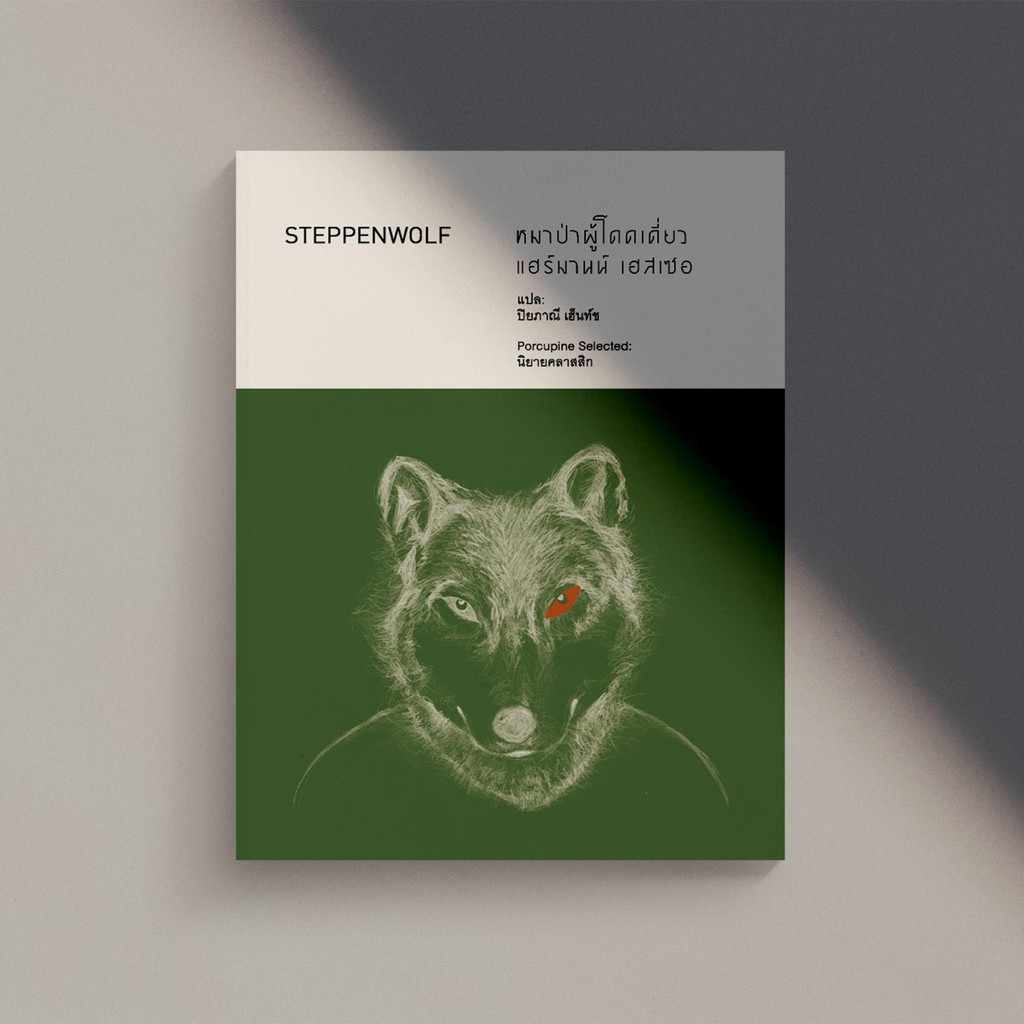 หนังสือ หนังสือหมาป่าผู้โดดเดี่ยว (Steppenwolf) นิยายคลาสสิก นิยายแปล