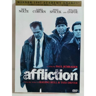 DVD : Affliction (1997) ชะตาลิขิตคนบาป " Nick Nolte, Sissy Spacek, Willem Dafoe " A Film by Paul Schrader