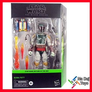 Boba Fett Star Wars The Black Series 6" figure สตาร์วอร์ส แบล็คซีรีส์ โบบา เฟตต์ ขนาด 6 นิ้ว ฟิกเกอร์