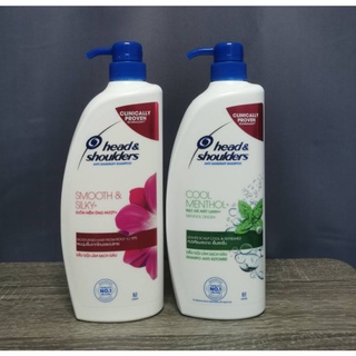 แชมพูขจัดรังแค Head &amp; Shoulders แชมพูเฮดแอนด์โชว์เดอร์ ขวดใหญ่จัมโบ้ 850 มล.