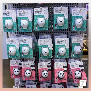 ลิปบาล์ม We Bare Bears - Miniso